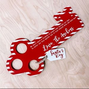 Santa’s Key for those Without a Chimney